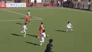  ??沖擊冠軍！中國足球小將5-0大勝鹿島鹿角，決賽將踢浦和紅鉆