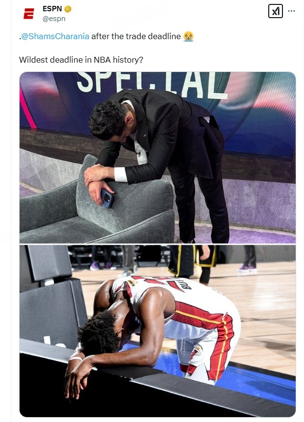  NBA史上最炸裂的截止日，30歲的他殺瘋了