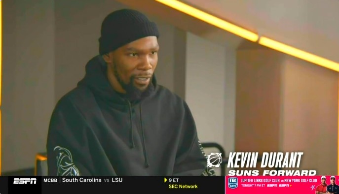  為何拒絕回勇士？KD：不想在賽季中被交易 與以往經(jīng)歷和追夢無關(guān)