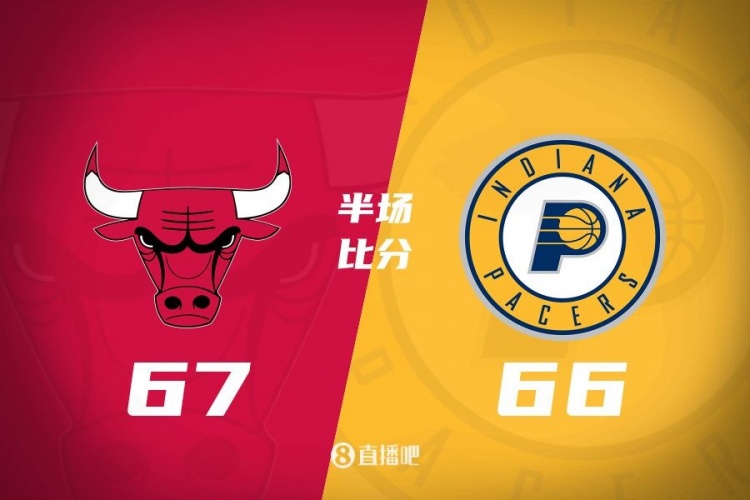  半場戰(zhàn)報：大打?qū)?zhàn)！懷特20分 哈利伯頓15+5 公牛僅領(lǐng)先1分
