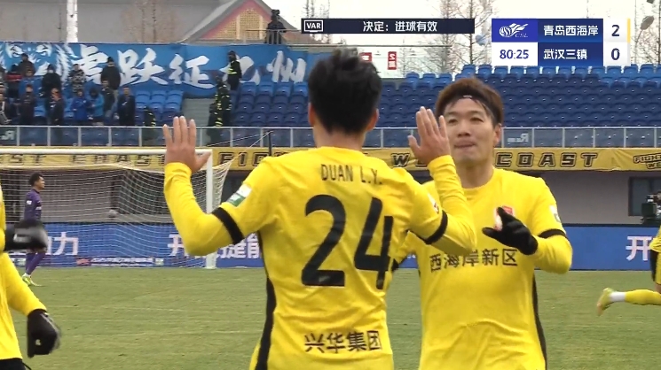 鎖定勝局！高迪頭球中柱段劉愚補(bǔ)射得手，西海岸2-0擴(kuò)大優(yōu)勢(shì)