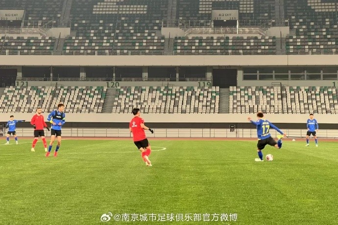  熱身賽：南京城市2-0蘇州東吳，奧格布、郭毅破門
