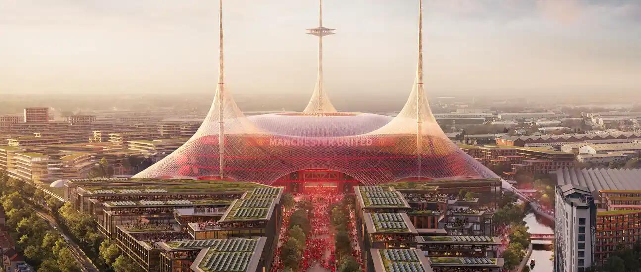  曼聯(lián)新球場建筑師：這可能會是世界上最大、最好的球場