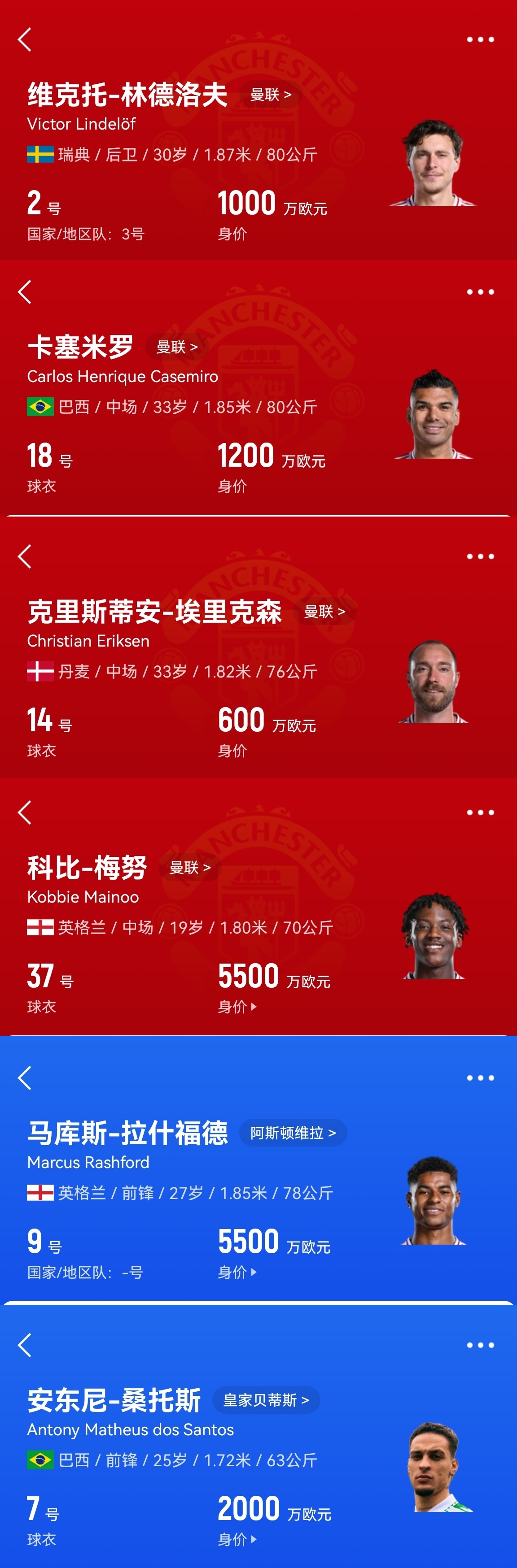  買誰(shuí)說(shuō)話！記者：曼聯(lián)套現(xiàn)拉什福德梅努等人，有信心投資頂級(jí)轉(zhuǎn)會(huì)