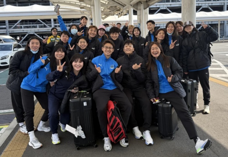  武漢女足前往日本參加女足亞冠！王霜曬照：日本，我們來了