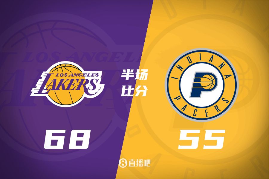 077三分6中4砍19分！里皇次節(jié)猖狂表現(xiàn)率湖人領(lǐng)先13分進(jìn)入下半場(chǎng)