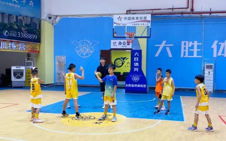  廣東河源體彩少兒籃球培訓(xùn)班：結(jié)營(yíng)不散場(chǎng)，夢(mèng)想正啟航