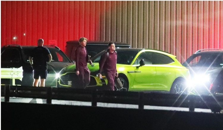  哈蘭德腳踝受傷沒法開車，曼城工作人員替他開走35萬(wàn)英鎊新座駕