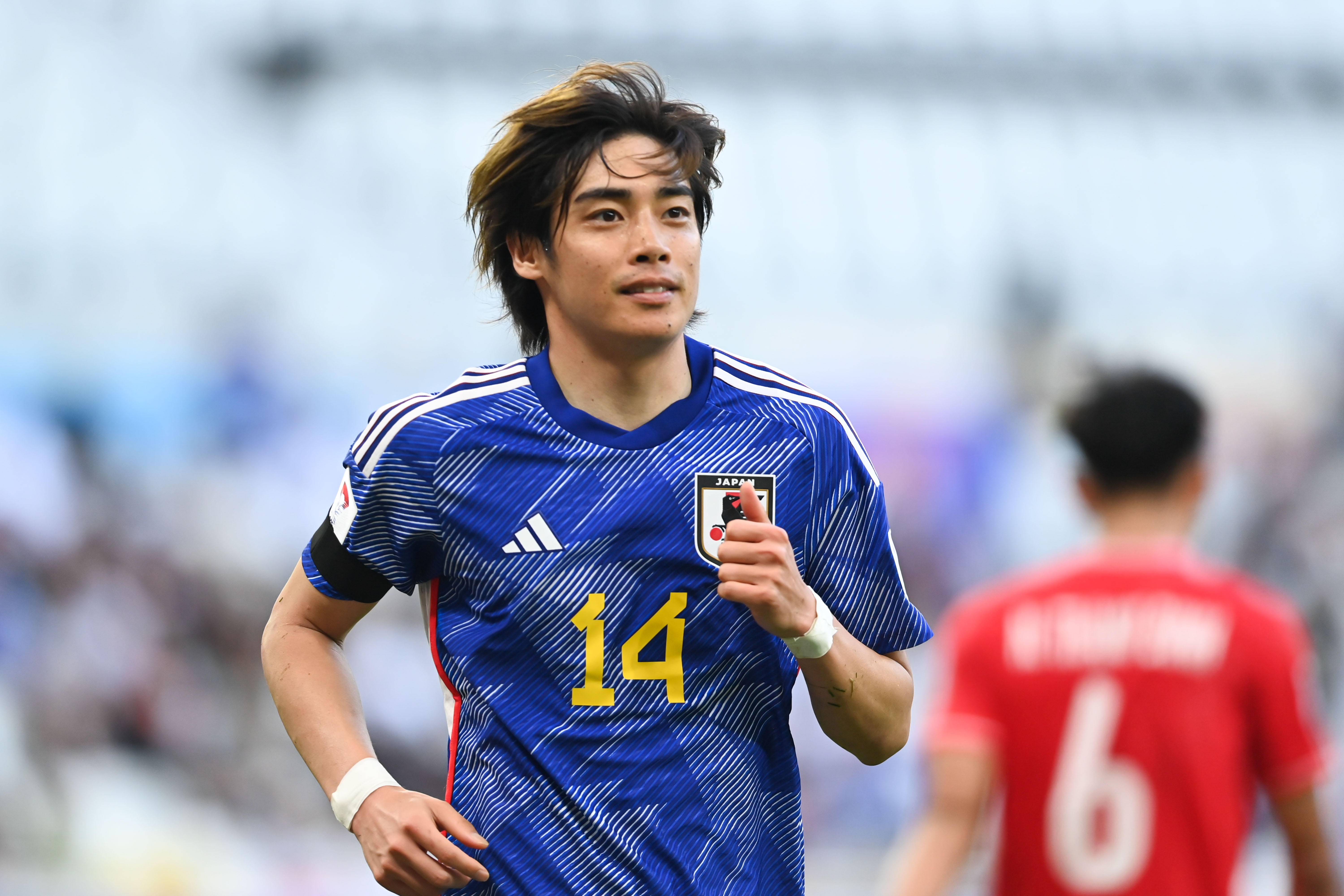  高效！本屆18強賽伊東純也已貢獻1球6助，平均不到40分鐘造一球
