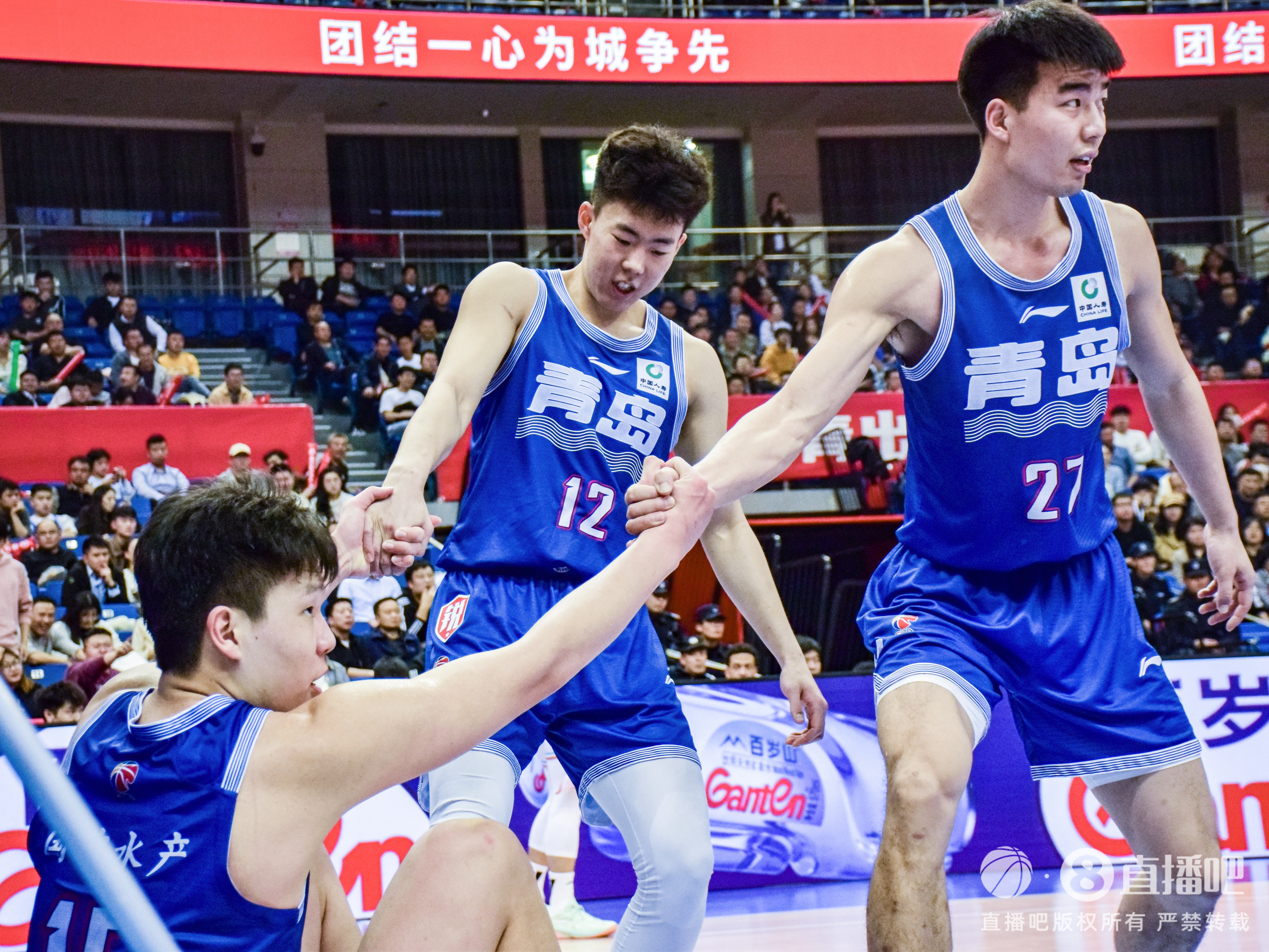  青三瘋！青島第三節(jié)41-15凈勝?gòu)V州26分&領(lǐng)先到30分