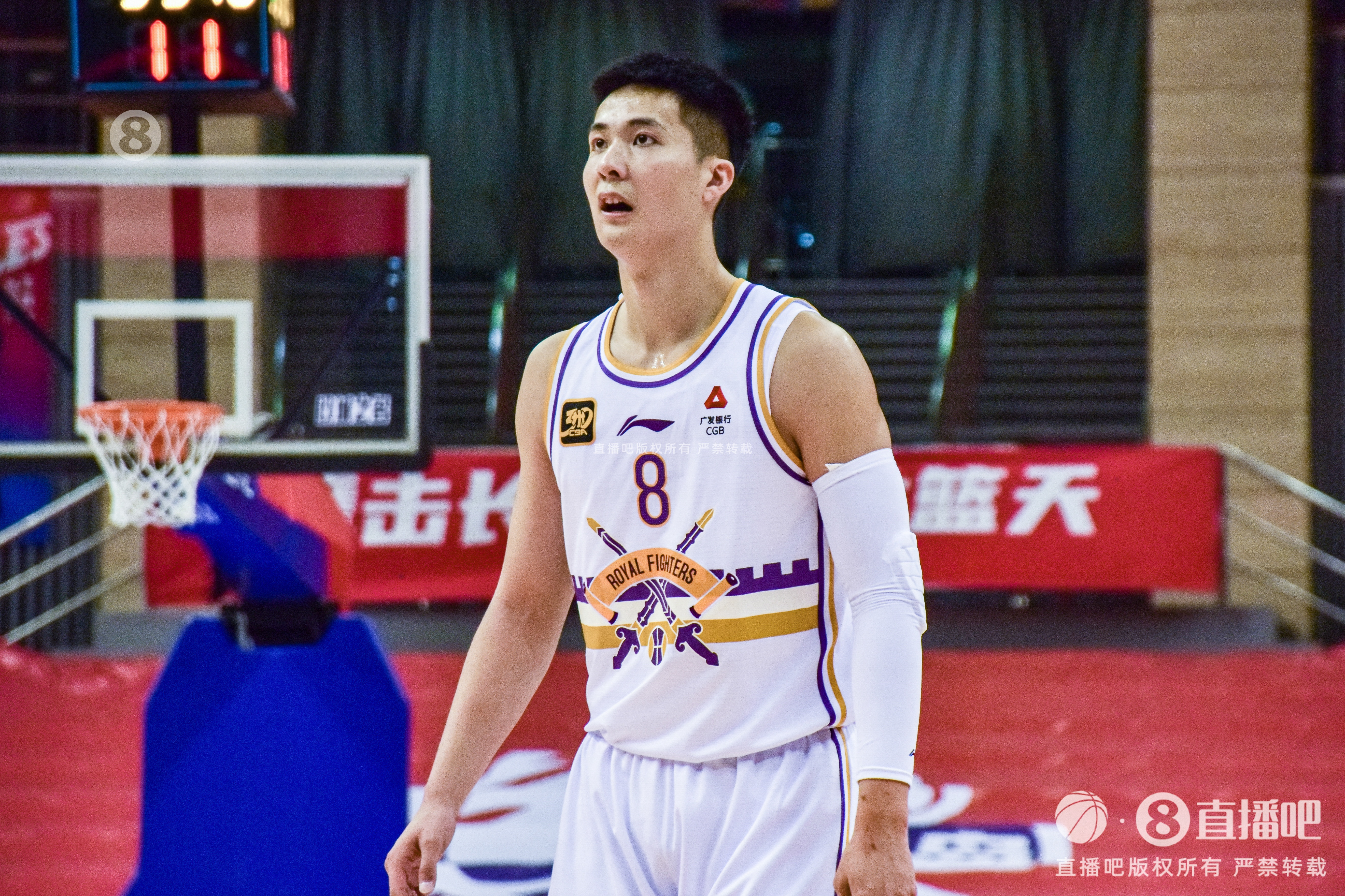  高效！朱松瑋12投9中&三分4中3 砍下24分4板1助