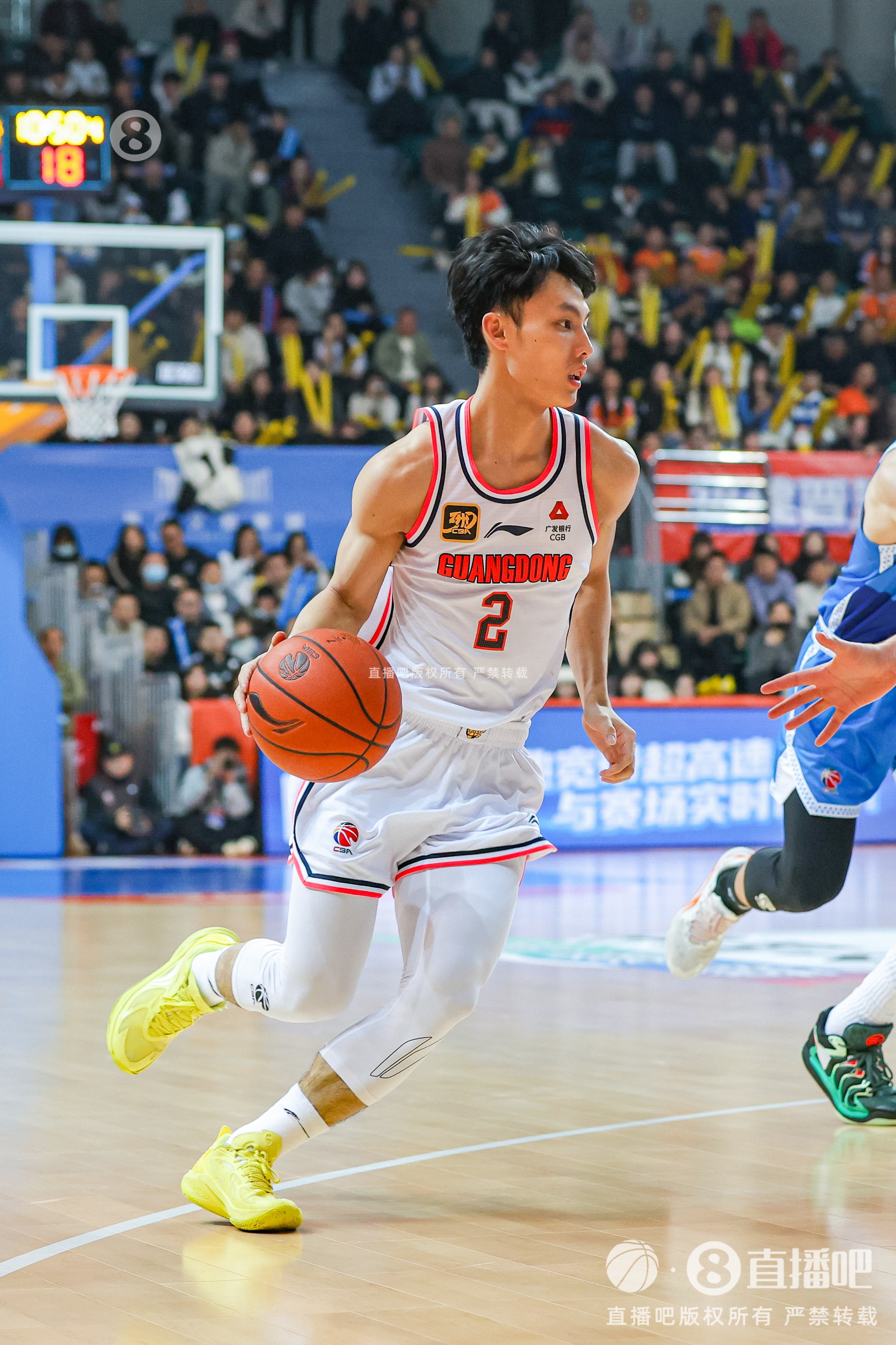  客場(chǎng)大勝！廣東本賽季對(duì)新疆完成雙殺