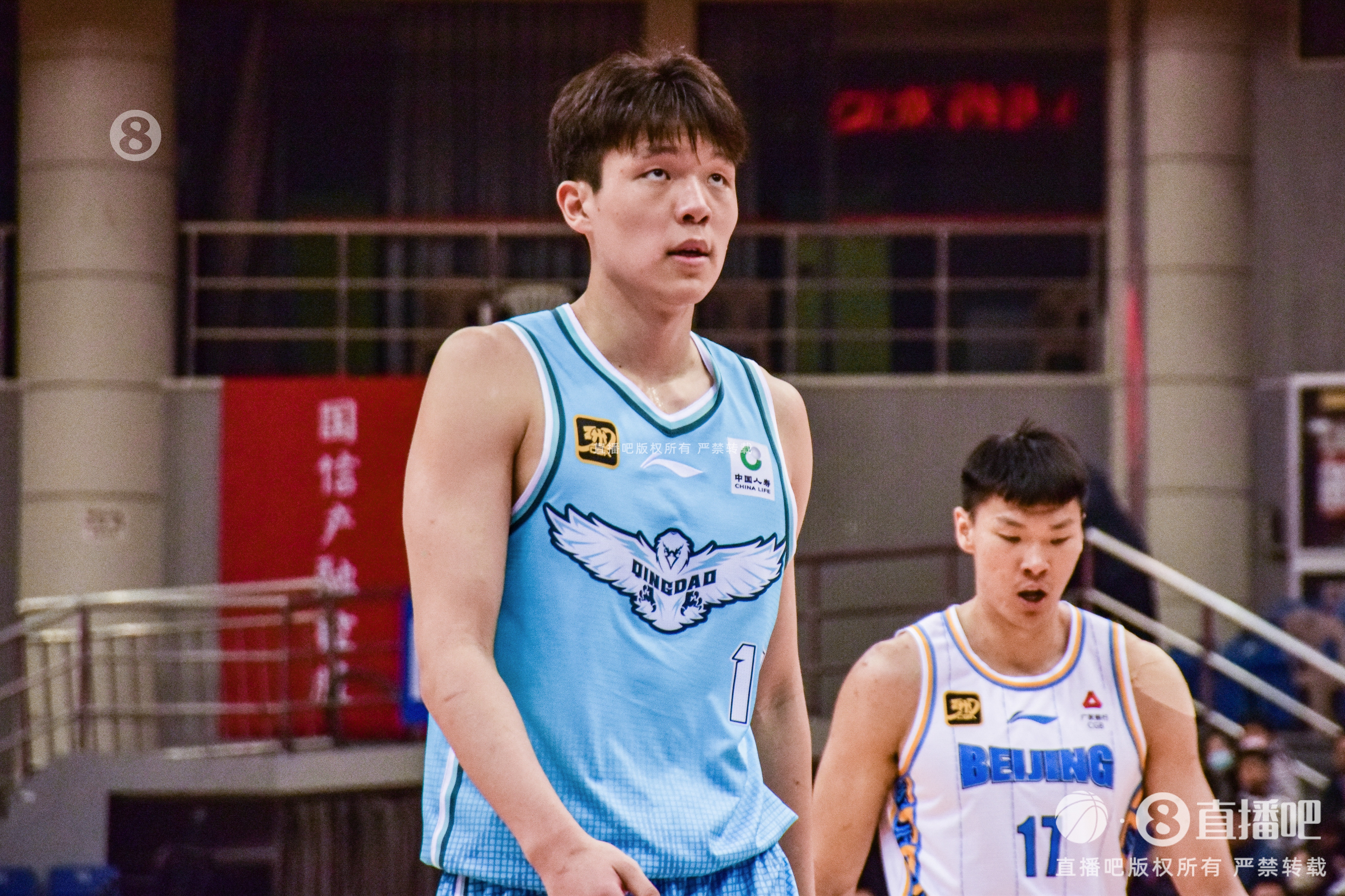  媒體人：楊瀚森跑動打法更適配 畢竟赴美后低位單打機會寥寥無幾
