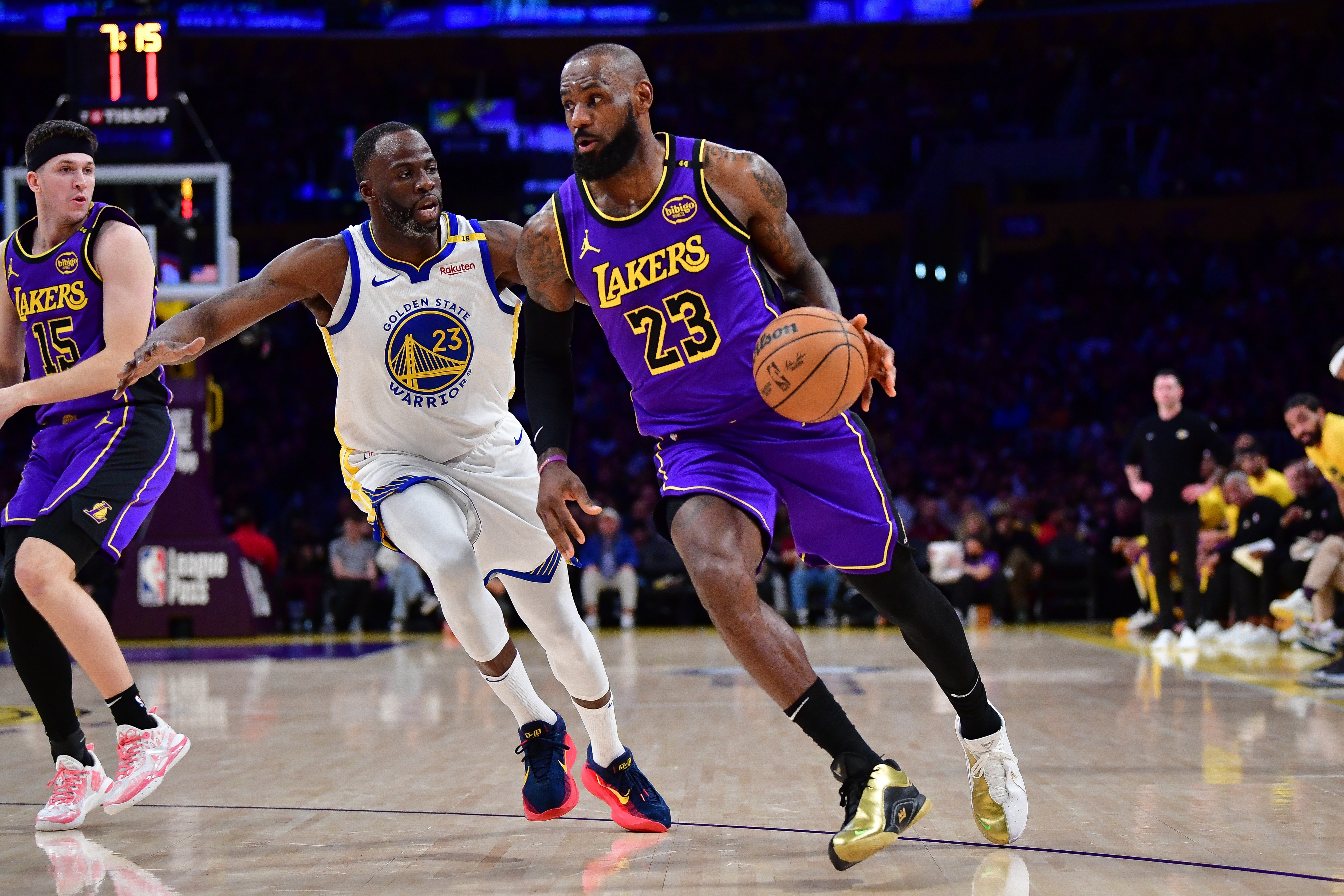  不能選自己噢！NBA若舉辦1V1誰能贏？追夢：勒布朗