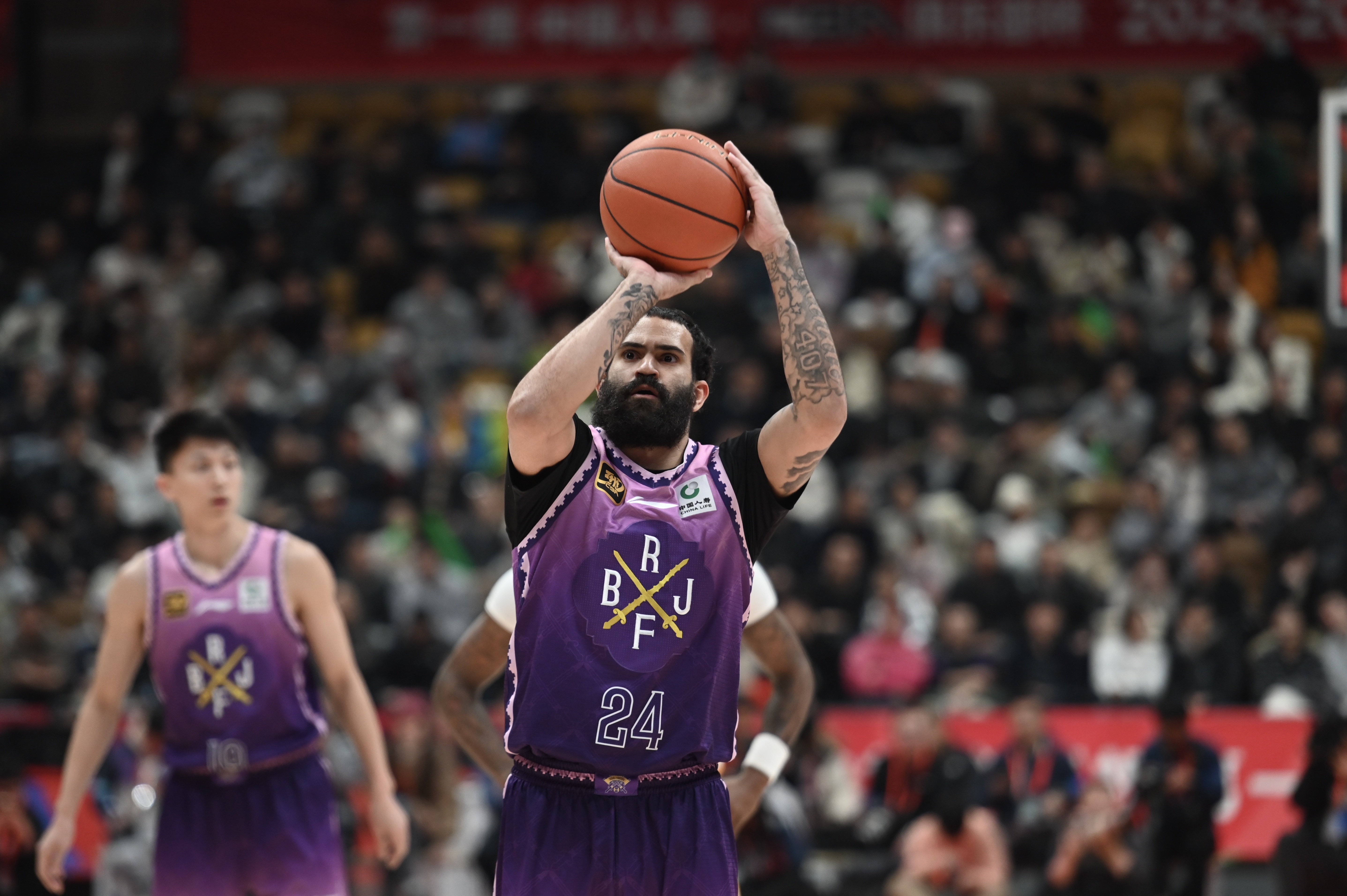  攻筐效率真不錯！里勒半場11中7&5罰全中轟下全隊最高的19分