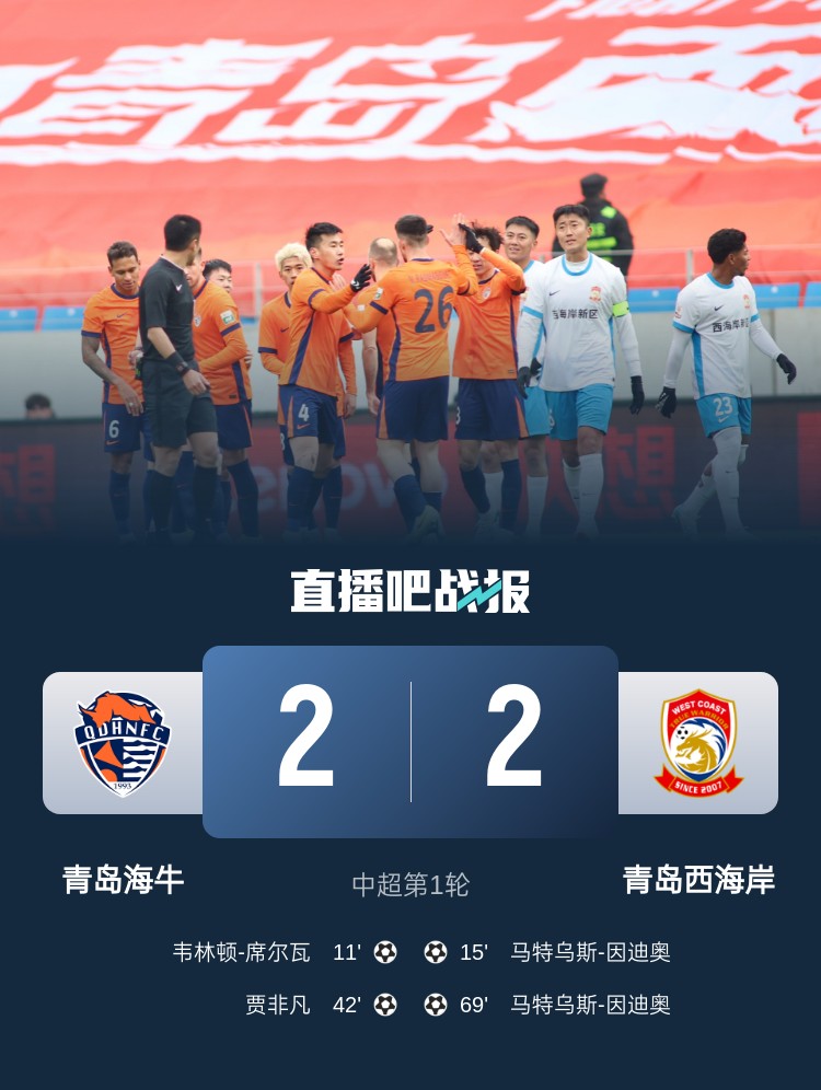 足球報(bào)談青島德比：李霄鵬vs邵佳一土帥對(duì)決，堅(jiān)守便是意義